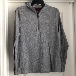 Banana Republic Quick Dry Half Zip